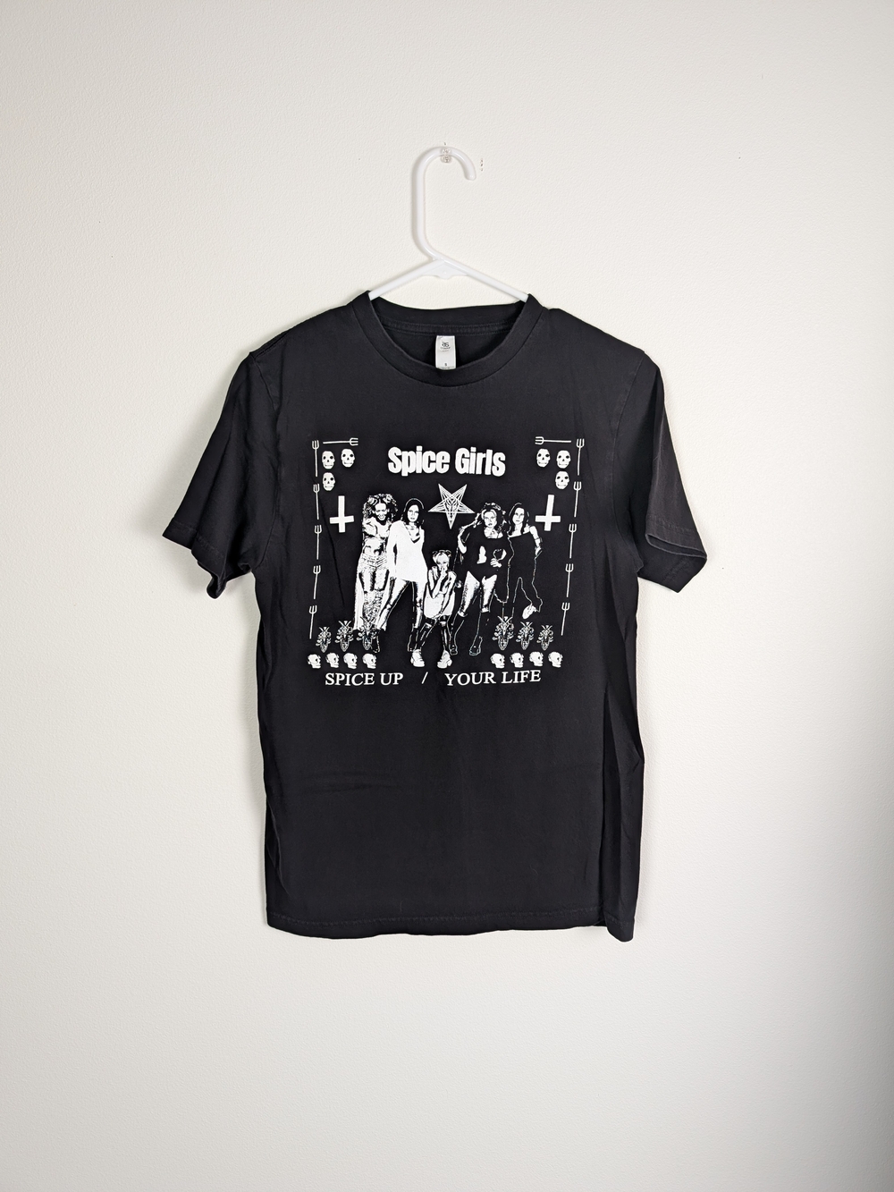 Spice Girls/Choking Victim T-Shirt! 🖤